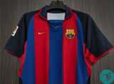 Barcelona Home 2001/02 Classic Retro