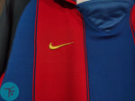 Barcelona Home 2001/02 Classic Retro