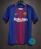 Barcelona Home 2017/18  Classic Retro