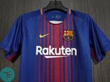 Barcelona Home 2017/18  Classic Retro