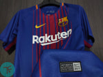 Barcelona Home 2017/18  Classic Retro