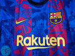 Barcelona Third 2021/22  Classic Retro with F. De Jong 21 print