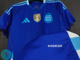 Argentina Away 2024 Copa America T-shirt, Showroom Quality