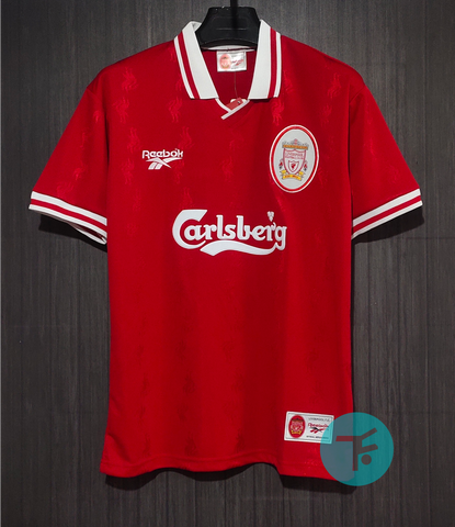 Liverpool 1996/98 Classic Home Retro