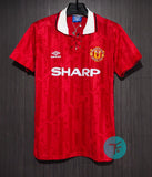 Manchester United 1992/94 Home Retro