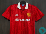 Manchester United 1992/94 Home Retro