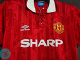 Manchester United 1992/94 Home Retro