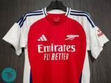 Arsenal Home T-shirt 24/25, Showroom Quality with EPL Font