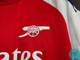 Arsenal Home T-shirt 24/25, Showroom Quality with EPL Font