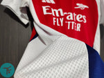 Arsenal Home T-shirt 24/25, Showroom Quality with EPL Font