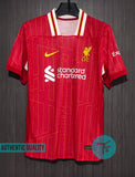 Liverpool Home T-shirt 24/25, Authentic Quality