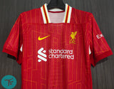 Liverpool Home T-shirt 24/25, Authentic Quality