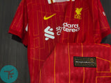 Liverpool Home T-shirt 24/25, Authentic Quality