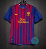 Barcelona Home 2011/12 Classic Retro