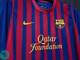 Barcelona Home 2011/12 Classic Retro