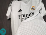 Real Madrid Home T-shirt 24/25, Showroom Quality