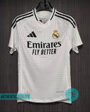 Real Madrid Home T-shirt 24/25, Authentic Quality