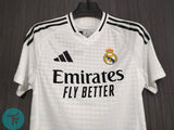 Real Madrid Home T-shirt 24/25, Authentic Quality