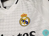 Real Madrid Home T-shirt 24/25, Authentic Quality