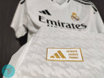 Real Madrid Home T-shirt 24/25, Authentic Quality