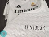 Real Madrid Home T-shirt 24/25, Authentic Quality