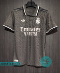 Real Madrid Third T-shirt 24/25, Authentic Quality