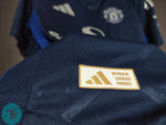 Manchester United Away T-shirt 24/25, Authentic Quality