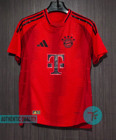 Bayern Munich Home T-shirt 24/25, Authentic Quality