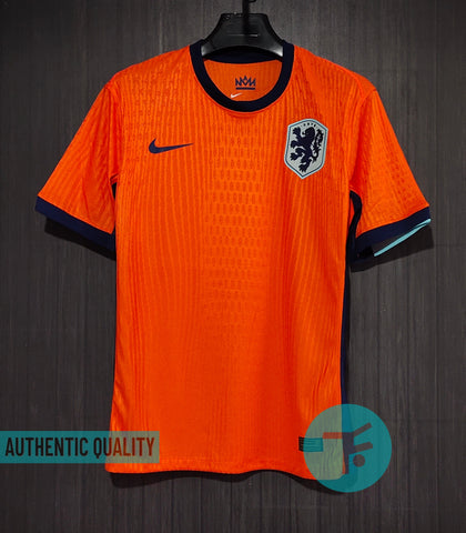 Netherland Home 2024 Euro T-shirt, Authentic Quality