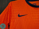 Netherland Home 2024 Euro T-shirt, Authentic Quality