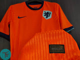 Netherland Home 2024 Euro T-shirt, Authentic Quality