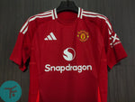 Manchester United Home T-shirt 24/25, Authentic Quality