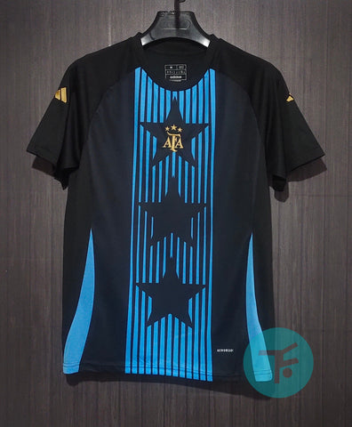Argentina Pre-match 2024 Copa America T-shirt, Showroom Quality