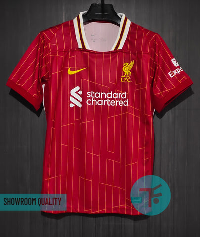 Liverpool Home T-shirt 24/25, Showroom Quality