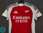 Arsenal Home T-shirt 24/25, Authentic Quality with EPL Font