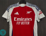 Arsenal Home T-shirt 24/25, Authentic Quality with EPL Font