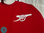 Arsenal Home T-shirt 24/25, Authentic Quality with EPL Font