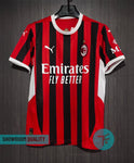 AC Milan Home T-shirt 24/25, Showroom Quality