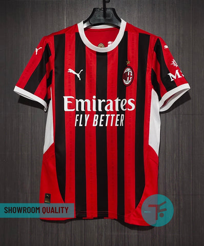 AC Milan Home T-shirt 24/25, Showroom Quality