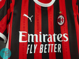 AC Milan Home T-shirt 24/25, Showroom Quality