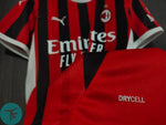 AC Milan Home T-shirt 24/25, Showroom Quality