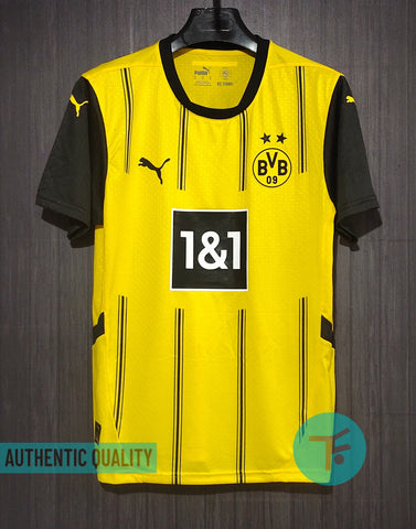 BVB Home T-shirt 24/25, Authentic Quality