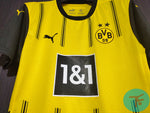 BVB Home T-shirt 24/25, Authentic Quality