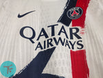 PSG Away T-shirt 24/25, Authentic Quality