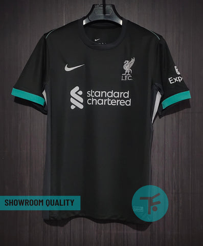 Liverpool Away T-shirt 24/25, Showroom Quality