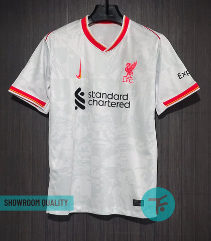 Liverpool Third T-shirt 24/25, Showroom Quality