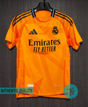 Real Madrid Away T-shirt 24/25, Authentic Quality