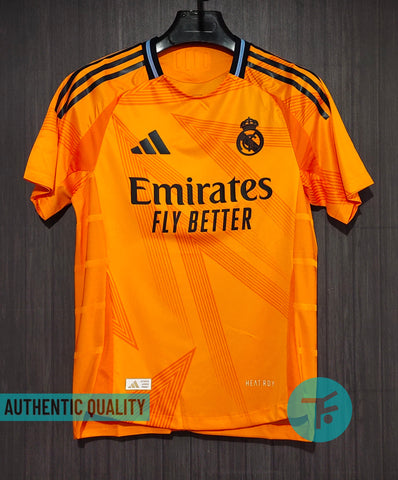 Real Madrid Away T-shirt 24/25, Authentic Quality