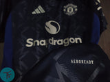 Manchester United Away T-shirt 24/25, Showroom Quality