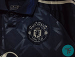 Manchester United Away T-shirt 24/25, Showroom Quality